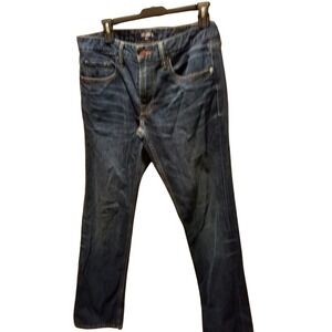 Vintage‎ Y2K Retro Bonobos mens jeans 31/34 bootcut 5 pockets spandex cotton